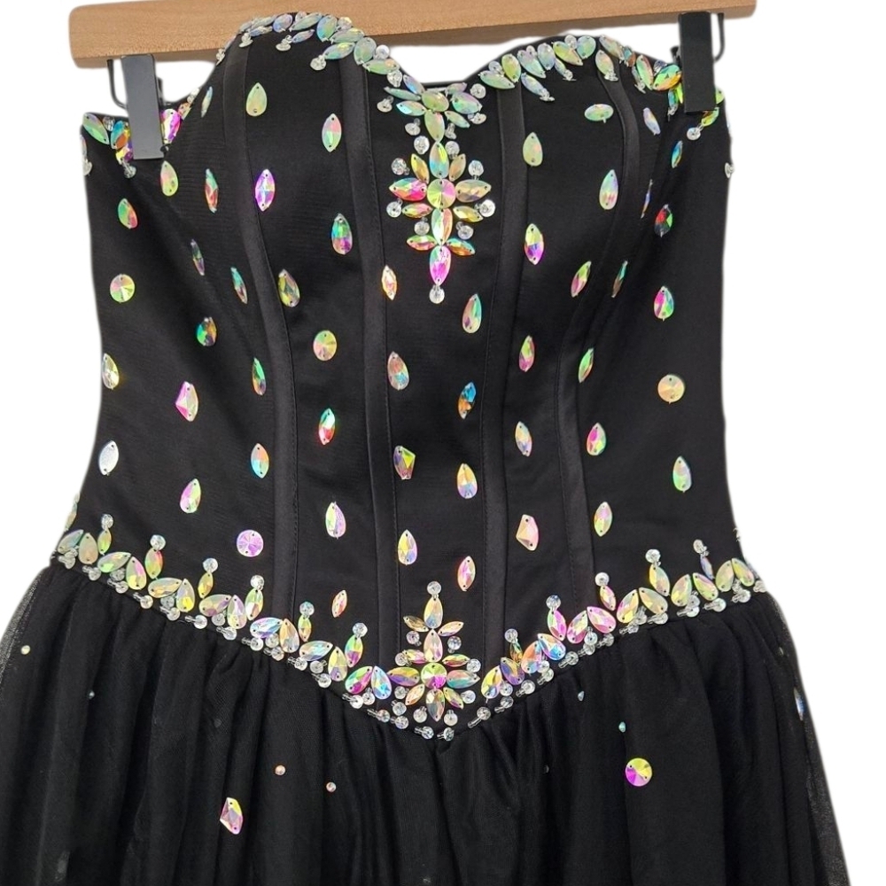 Masquerade gown size 8 brand new - Picture 8 of 16